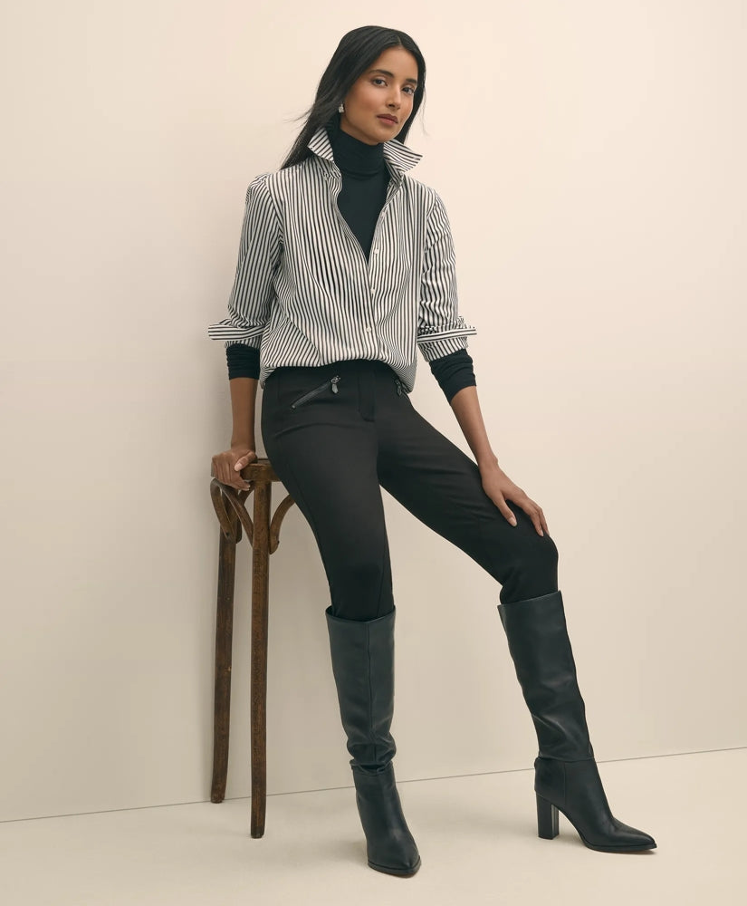Ponte Riding Pants | Brooks Brothers online