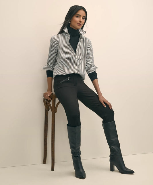Ponte Riding Pants | Brooks Brothers online