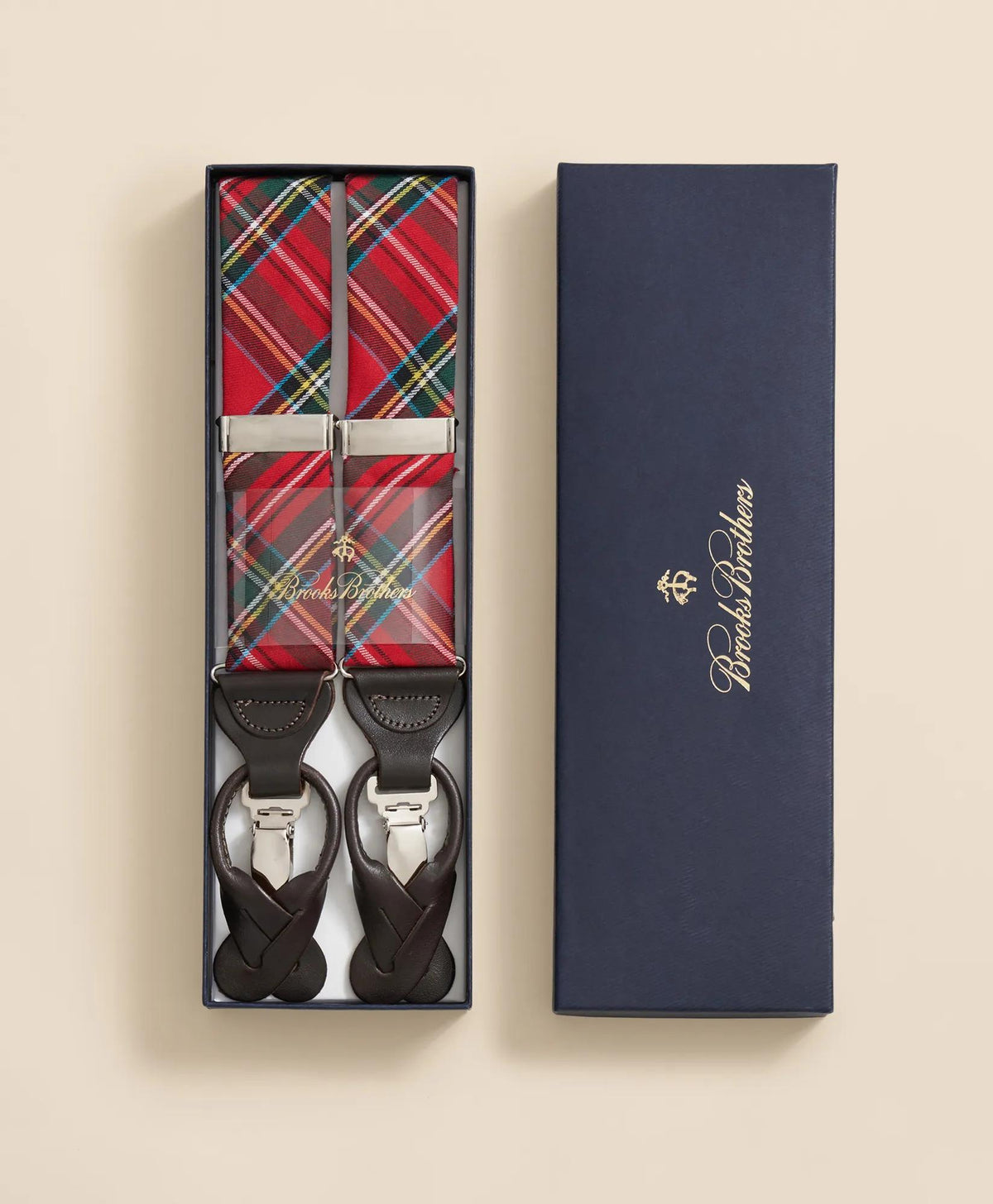 Royal Stewart Tartan Suspenders | Brooks Brothers discount