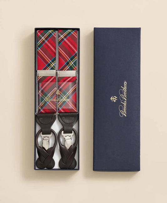 Royal Stewart Tartan Suspenders | Brooks Brothers discount