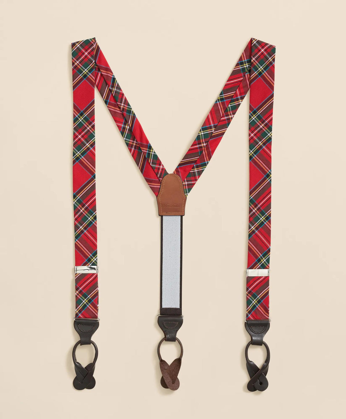 Royal Stewart Tartan Suspenders | Brooks Brothers discount