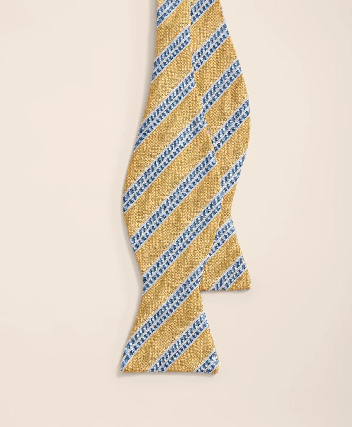 Silk BB#2 Stripe Bow Tie | Brooks Brothers on sale