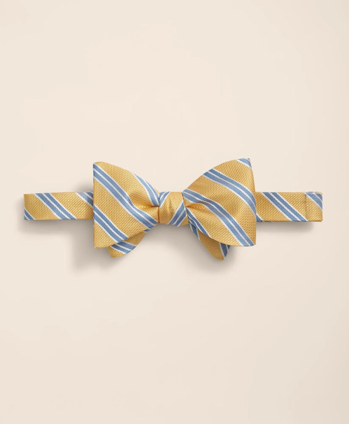 Silk BB#2 Stripe Bow Tie | Brooks Brothers on sale