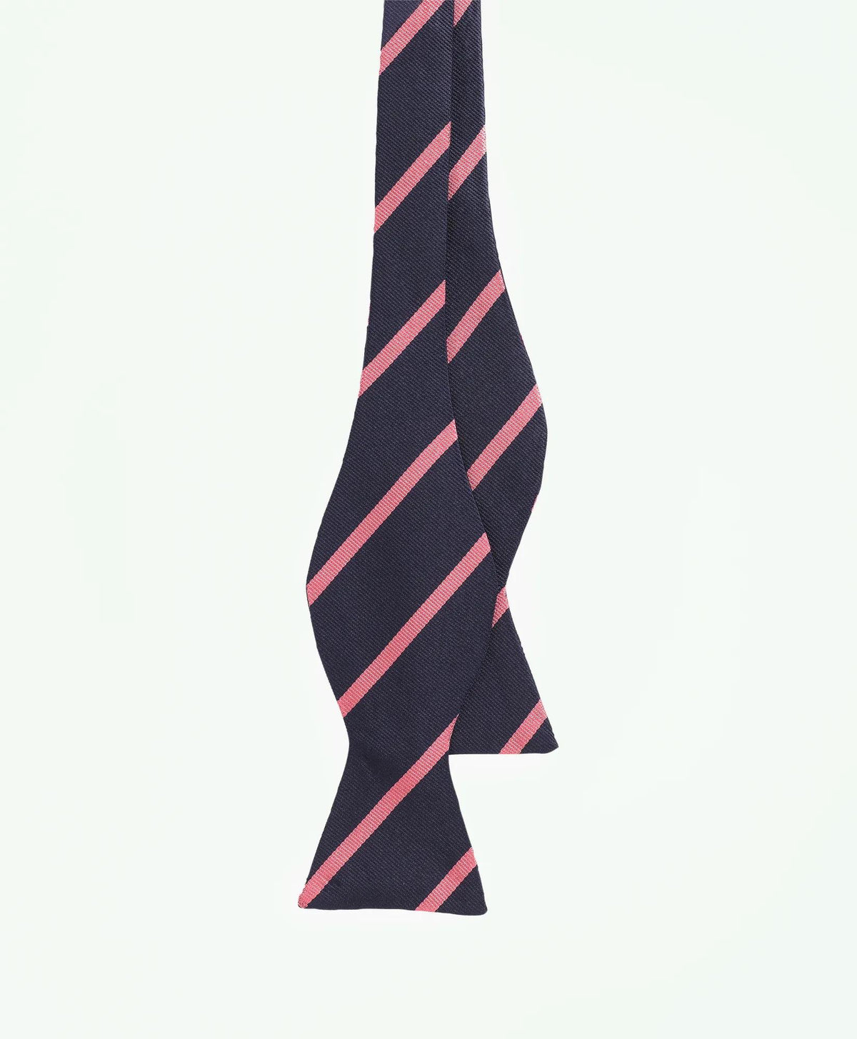 Silk BB#3 Rep Striped Bow Tie | Brooks Brothers discount