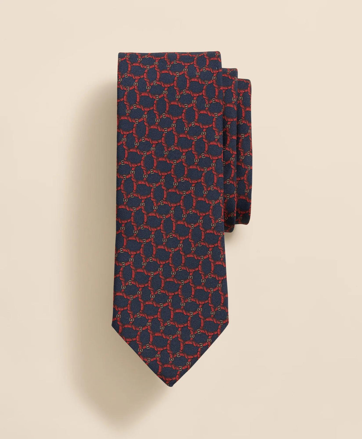 Silk Bridle Link Tie | Brooks Brothers discount