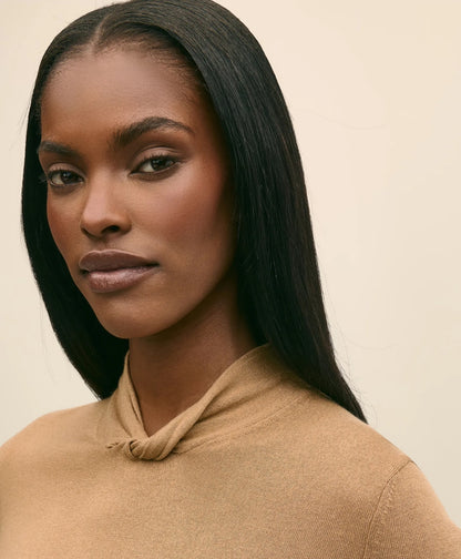 Silk Cashmere Twist Neck Sweater | Brooks Brothers outlet