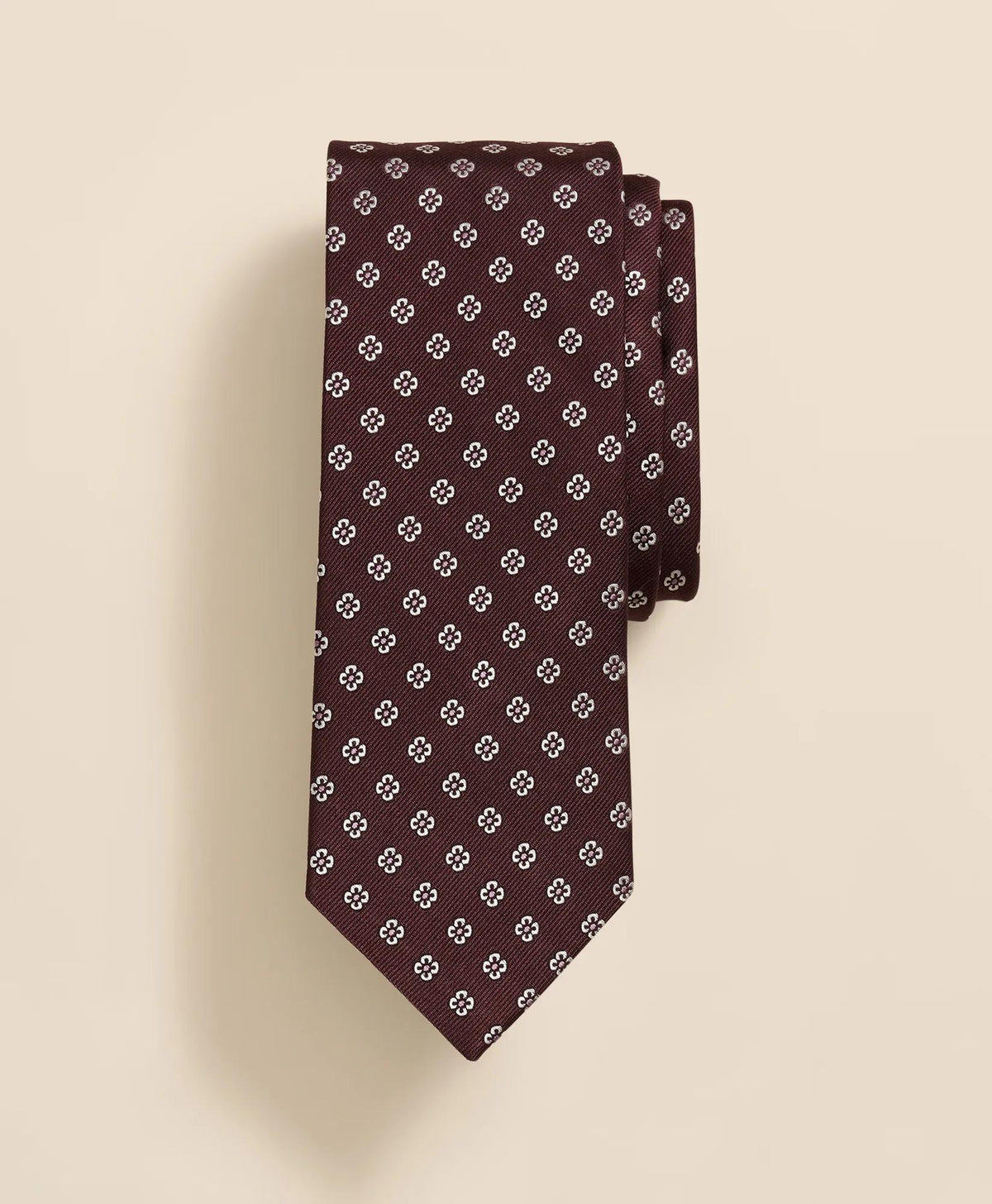 Silk Flower Tie | Brooks Brothers online shop