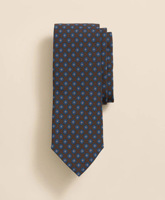 Silk Flower Tie | Brooks Brothers on sale