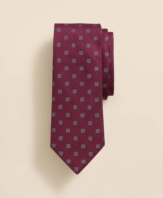 Silk Mini Tossed Square Tie | Brooks Brothers online