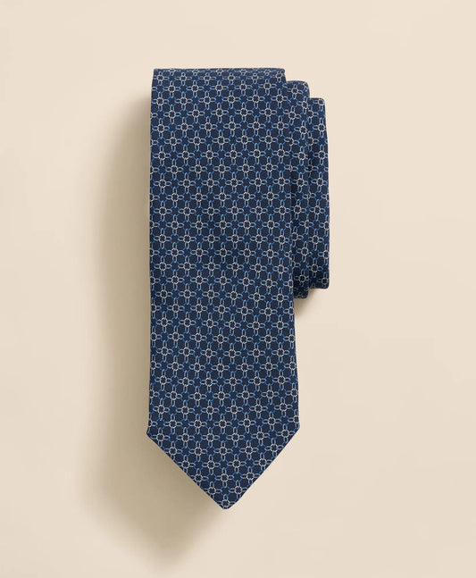 Silk Multi-Ring Tie | Brooks Brothers on sale