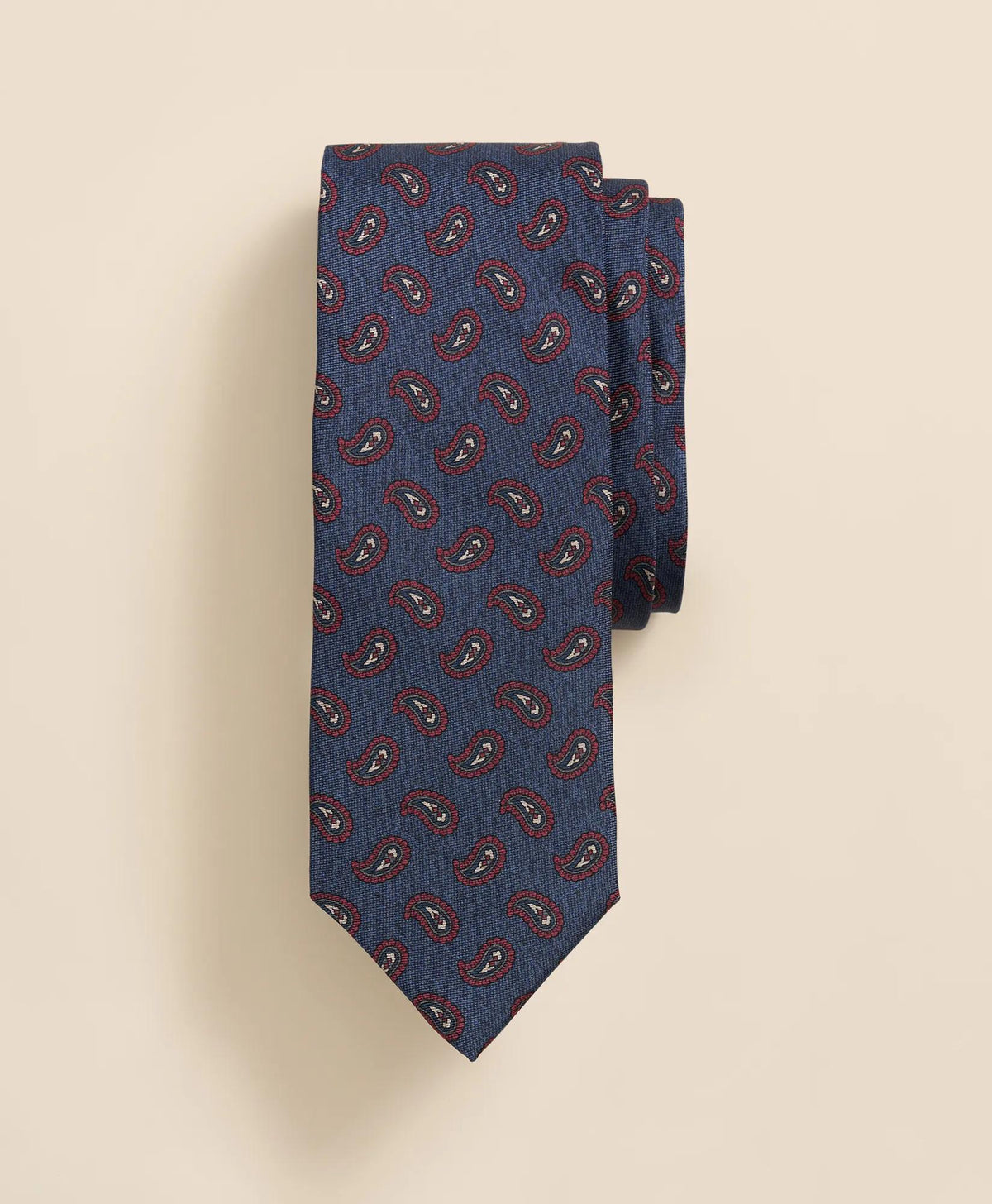 Silk Ornate Pine Tie | Brooks Brothers for sale