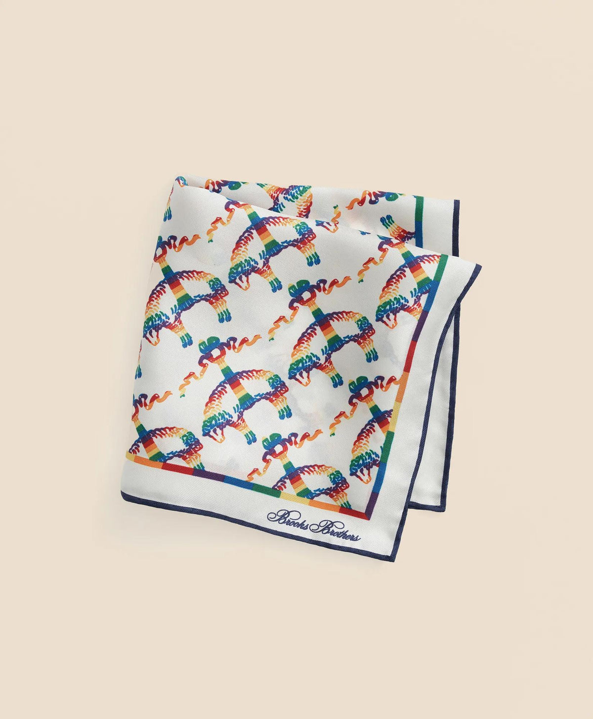 Silk Pride Pocket Square | Brooks Brothers for sale