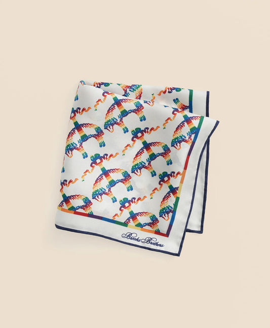 Silk Pride Pocket Square | Brooks Brothers for sale