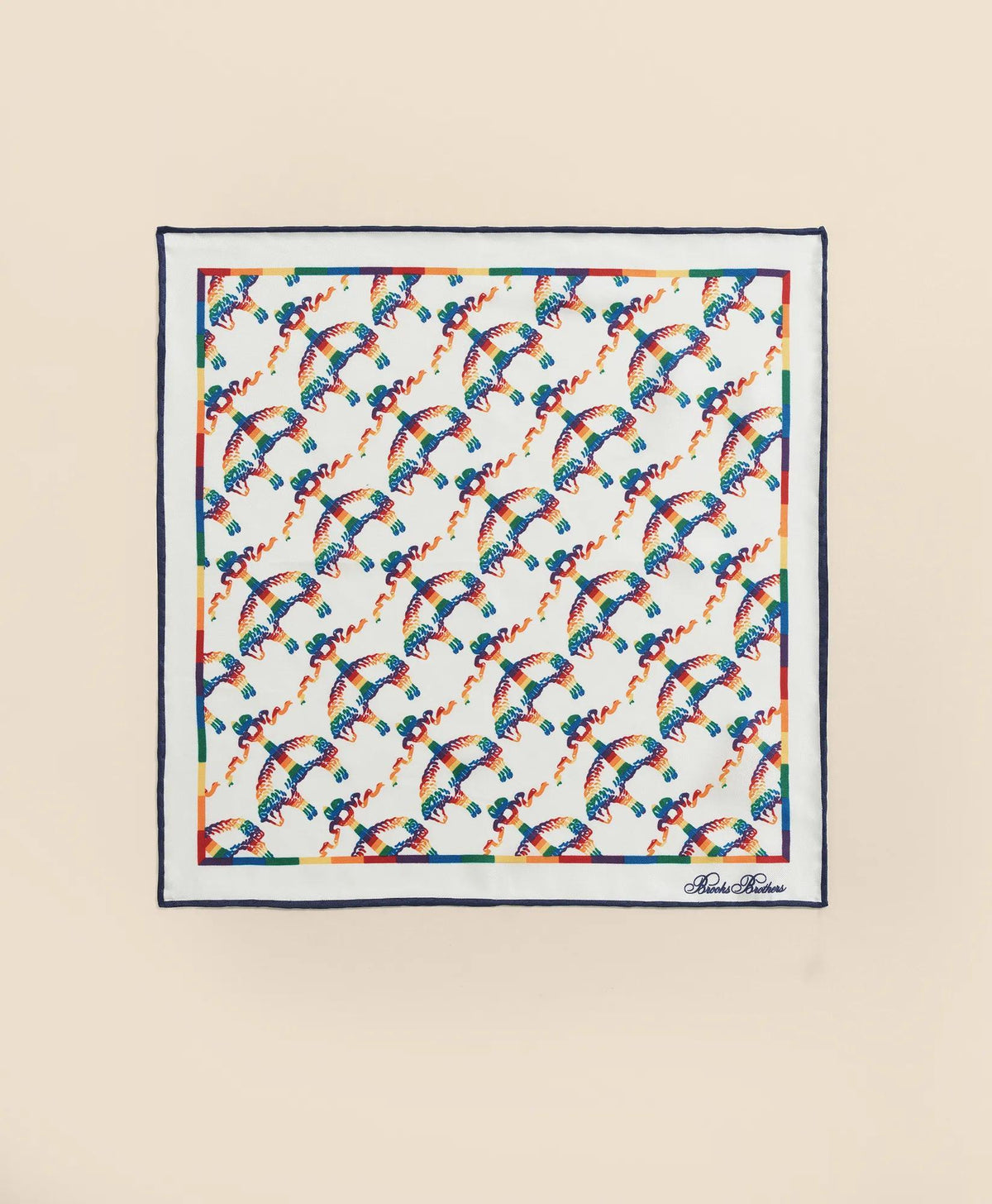 Silk Pride Pocket Square | Brooks Brothers for sale
