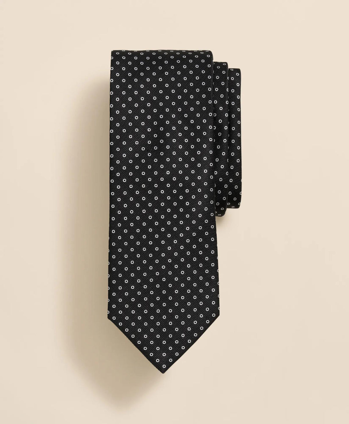 Silk Spaced Circle Tie | Brooks Brothers online shop