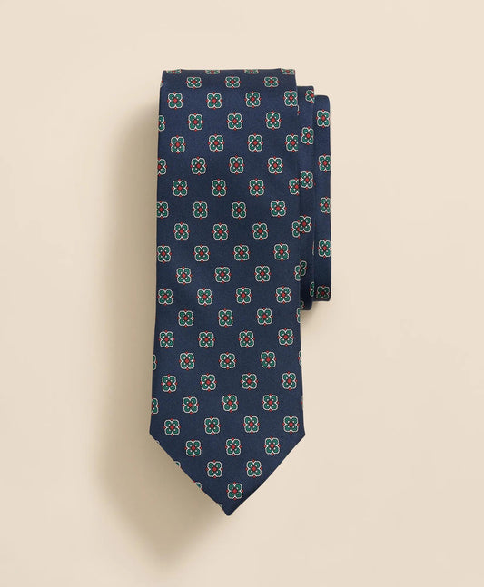 Silk Spaced Flower Tie | Brooks Brothers sale