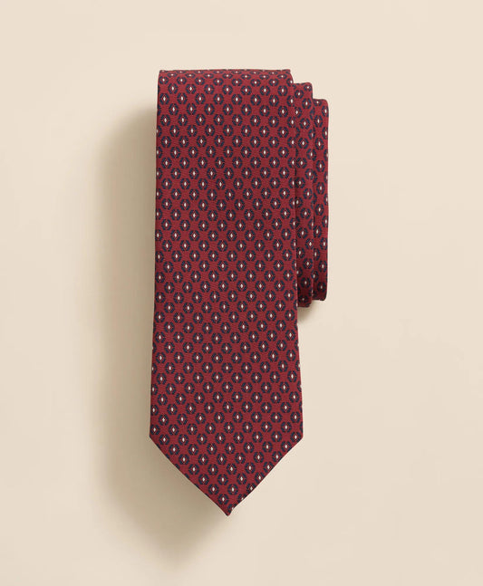 Silk Spaced Geometric Tie | Brooks Brothers for sale
