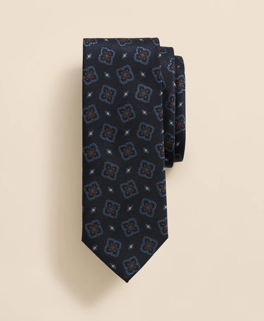 Silk Tossed Medallion Tie | Brooks Brothers discount