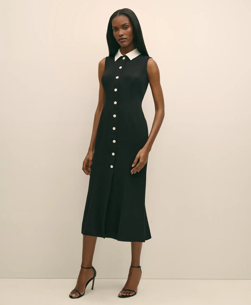 Sleeveless Shirt Dress | Brooks Brothers online shop