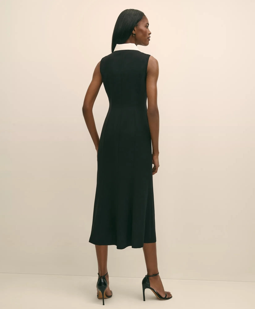 Sleeveless Shirt Dress | Brooks Brothers online shop