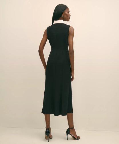Sleeveless Shirt Dress | Brooks Brothers online shop