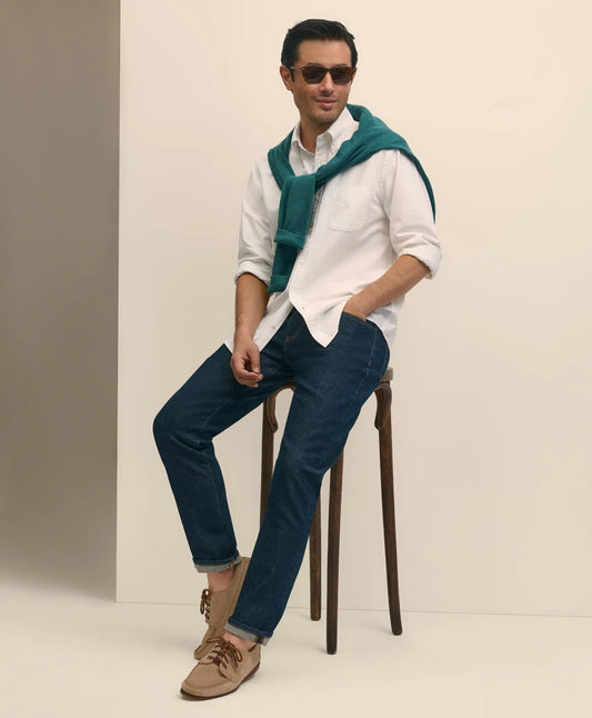 Slim Fit Denim Jeans | Brooks Brothers for sale