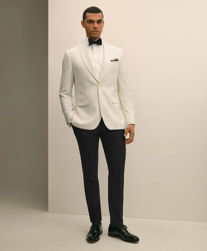 Slim Fit Wool 1818 Dinner Jacket | Brooks Brothers sale