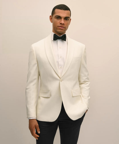 Slim Fit Wool 1818 Dinner Jacket | Brooks Brothers sale