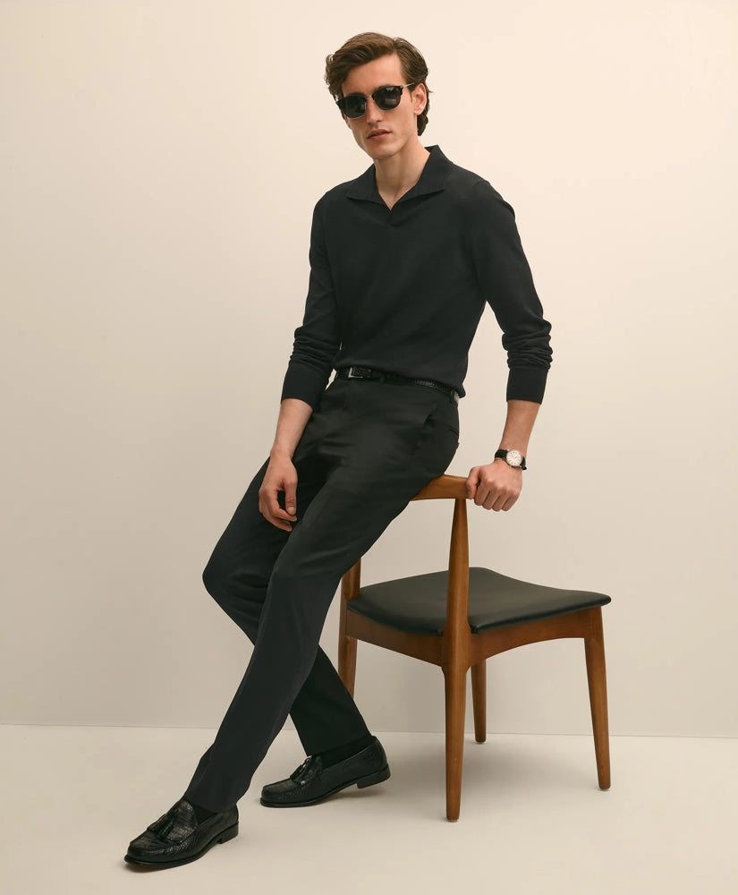 Slim Fit Wool 1818 Dress Pants | Brooks Brothers for sale
