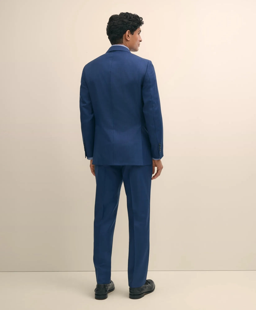 Slim Fit Wool Sharkskin 1818 Suit | Brooks Brothers for sale