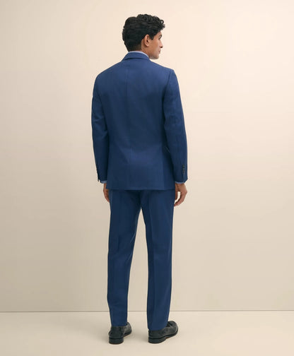 Slim Fit Wool Sharkskin 1818 Suit | Brooks Brothers for sale