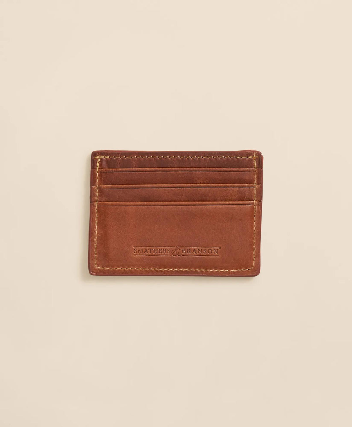 Smathers & Branson Needlepoint Bookshelf Card Case | Brooks Brothers discount