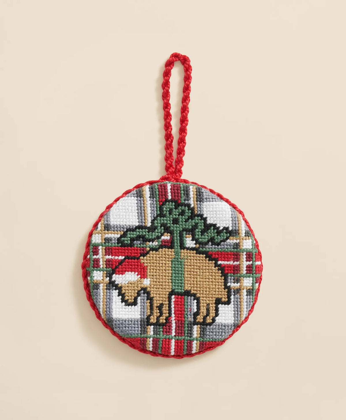 Smathers & Branson Needlepoint Golden Fleece® Ornament | Brooks Brothers sale