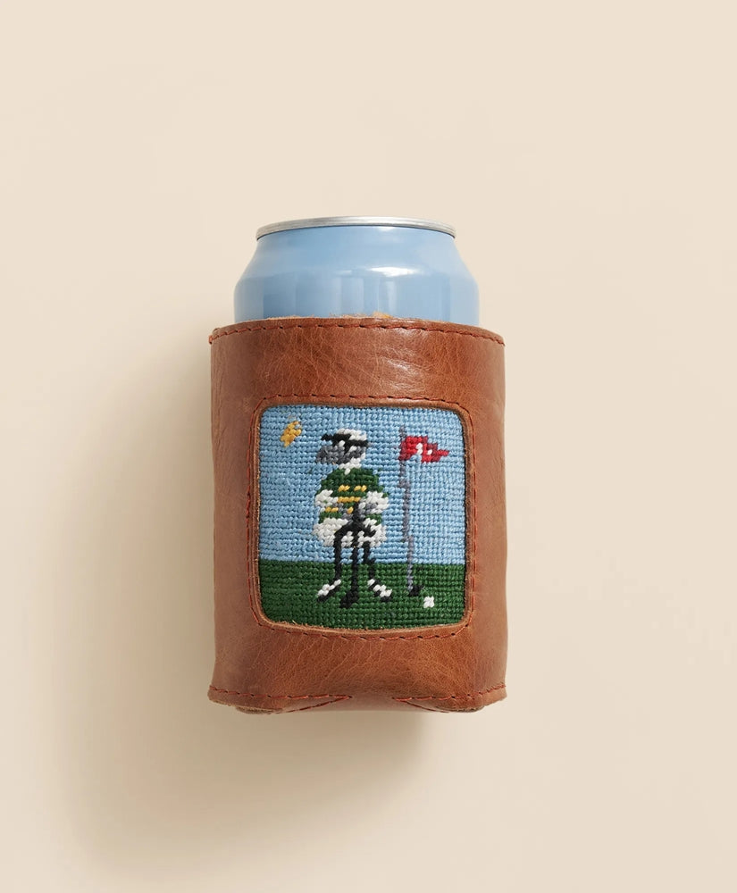 Smathers & Branson Needlepoint Henry Can Cooler | Brooks Brothers online