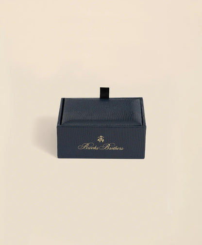 Sterling Silver Gold-Plated Knot Cufflinks | Brooks Brothers online shop