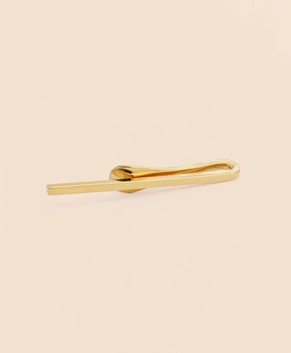 Sterling Silver Gold-Plated Tie Clip | Brooks Brothers sale