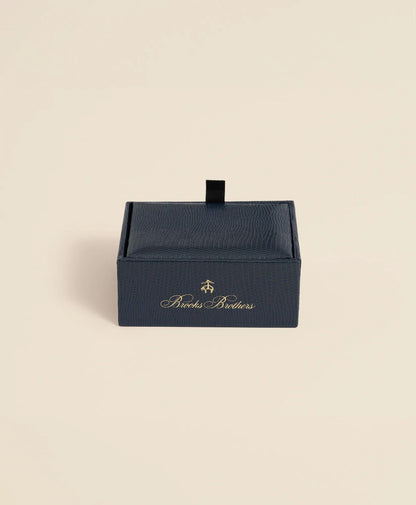 Sterling Silver Rhodium-Plated Knot Cufflinks | Brooks Brothers outlet