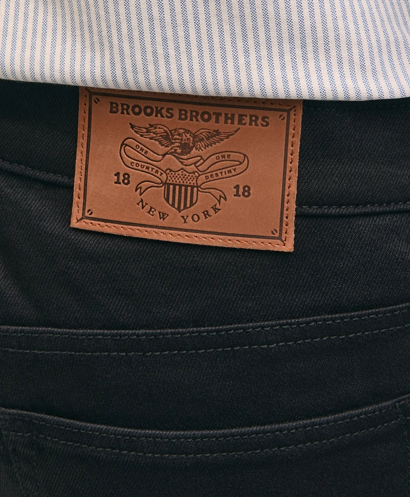 Straight Fit Denim Jeans | Brooks Brothers online