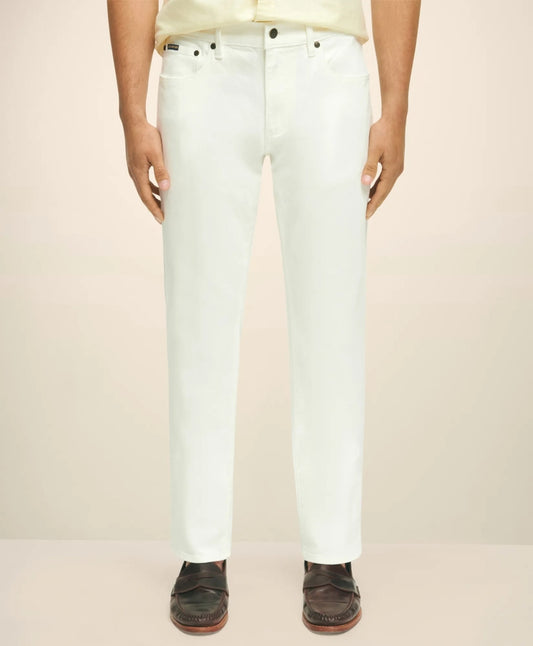 Straight Fit Denim Jeans | Brooks Brothers sale