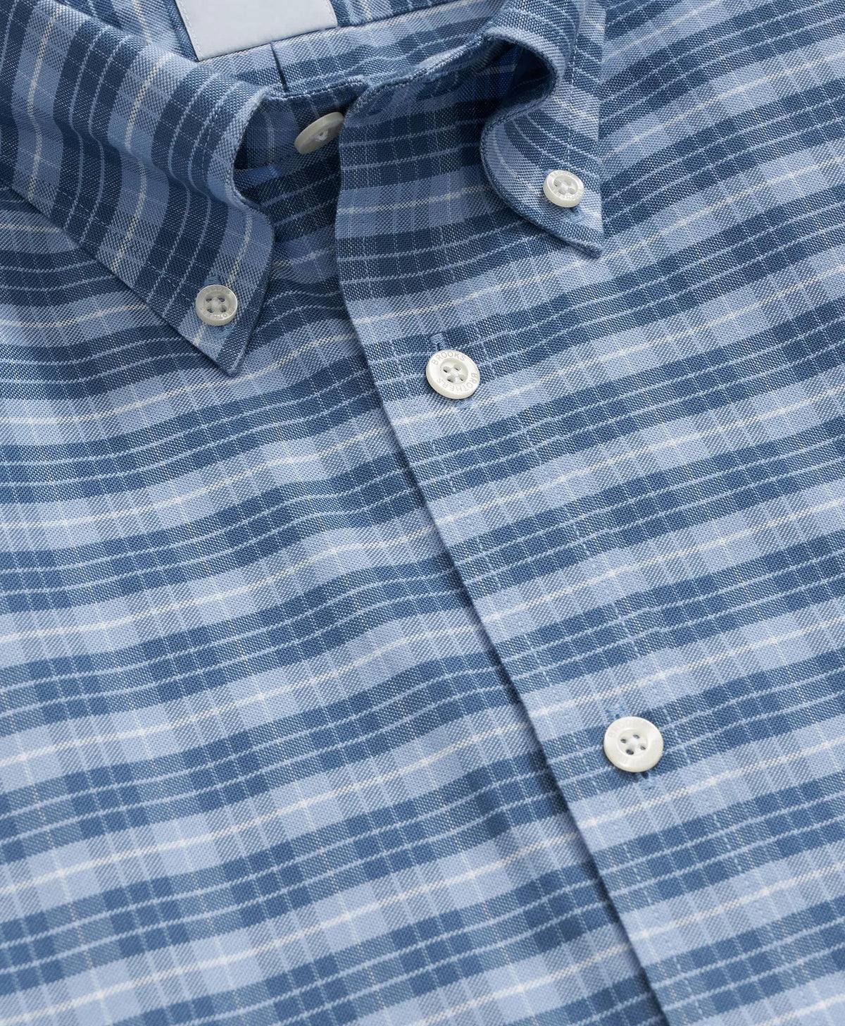 Stretch Non-Iron Oxford Button-Down Collar, Tartan Sport Shirt | Brooks Brothers sale