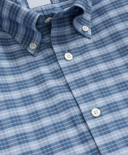 Stretch Non-Iron Oxford Button-Down Collar, Tartan Sport Shirt | Brooks Brothers sale