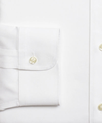 Stretch Supima® Cotton Non-Iron Pinpoint Oxford Ainsley Collar Dress Shirt | Brooks Brothers discount