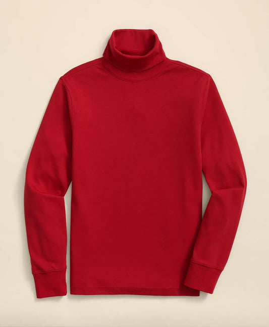 Stretch Supima® Cotton Turtleneck | Brooks Brothers discount