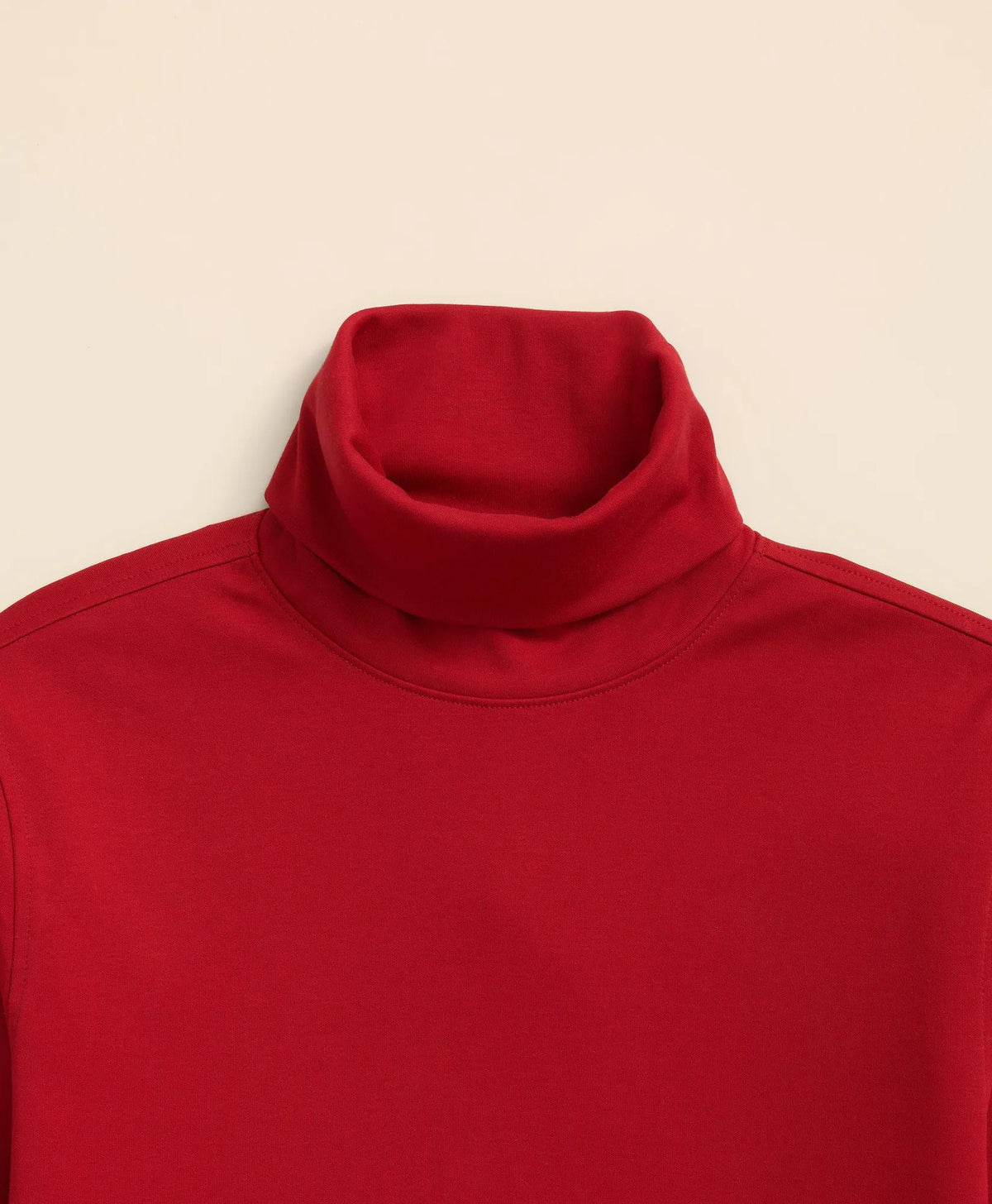 Stretch Supima® Cotton Turtleneck | Brooks Brothers discount