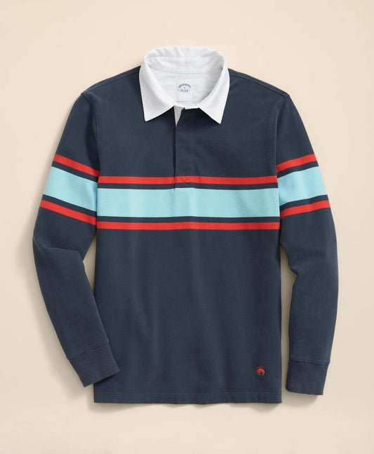 Sueded Cotton Rugby Shirt | Brooks Brothers sale