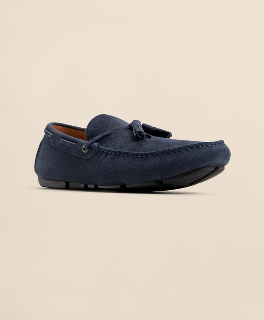 Suede Driving Moccasins | Brooks Brothers sale