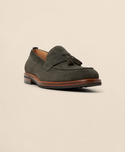 Suede Tassel Loafers | Brooks Brothers on sale