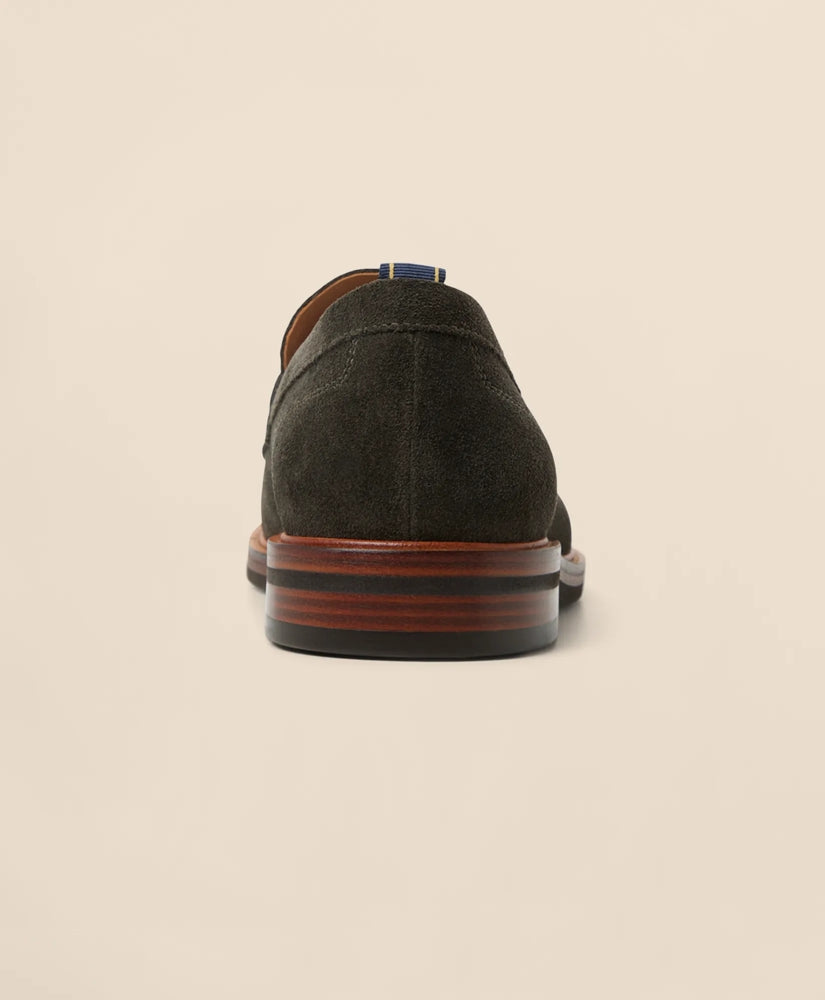 Suede Tassel Loafers | Brooks Brothers on sale