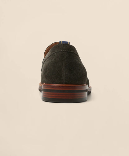 Suede Tassel Loafers | Brooks Brothers on sale