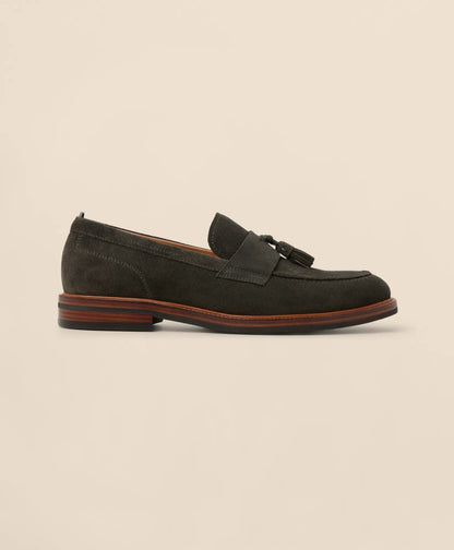 Suede Tassel Loafers | Brooks Brothers on sale